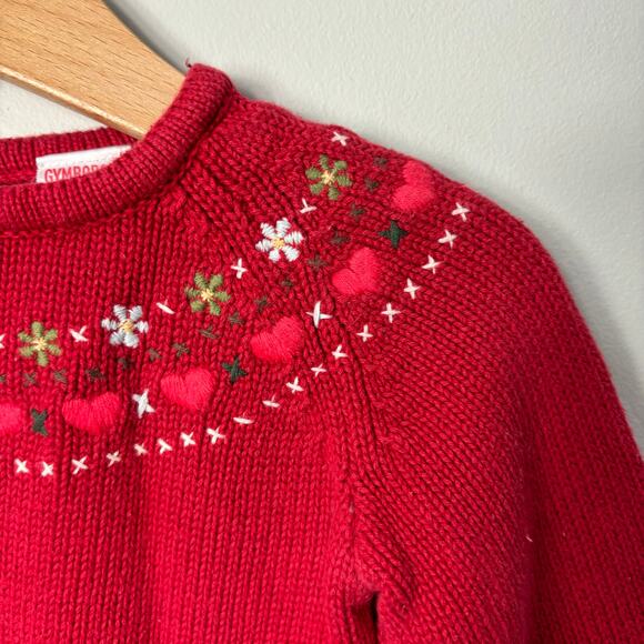 Gymboree Heart Knit Sweater - Picture 2 of 6